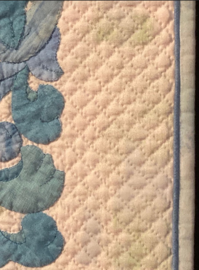 "Promised Season" by Sachiko Chiba - Border